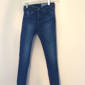 AG Legging Ankle Super Skinny, 24R, GUC